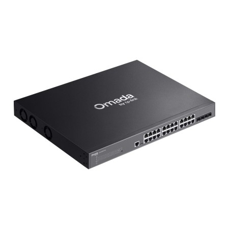 Коммутатор TP-Link Omada SG3428XPP-M2 черный