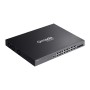 Коммутатор TP-Link Omada SG3428XPP-M2 черный