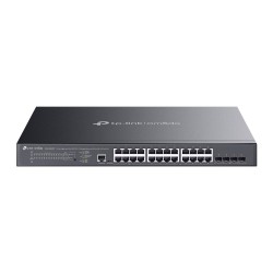 Коммутатор TP-Link Omada SG3428XMPP черный