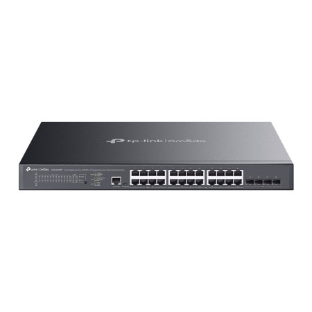 Коммутатор TP-Link Omada SG3428XMPP черный