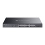 Коммутатор TP-Link Omada SG3428XMPP черный
