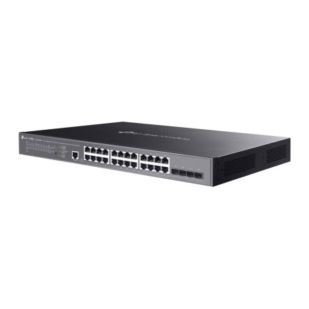 Коммутатор TP-Link Omada SG3428XMPP черный