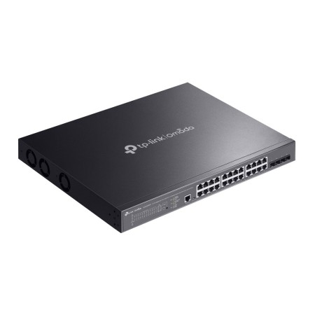 Коммутатор TP-Link Omada SG3428XMPP черный