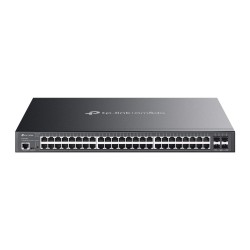 Коммутатор TP-Link Omada SG3452XMPP черный