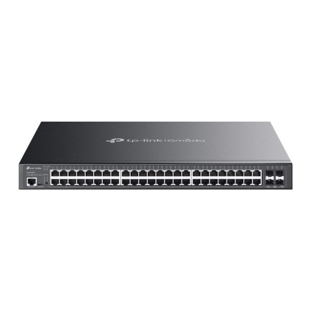 Коммутатор TP-Link Omada SG3452XMPP черный