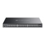 Коммутатор TP-Link Omada SG3452XMPP черный