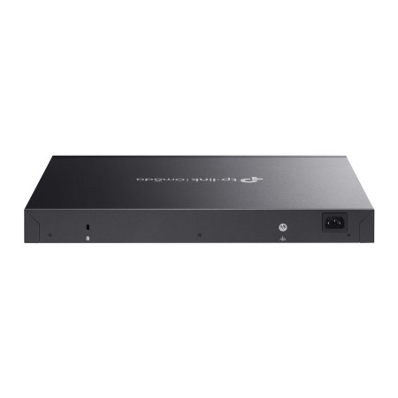 Коммутатор TP-Link Omada SG3452XMPP черный