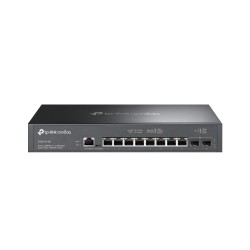 Коммутатор TP-Link Omada SG3210X-M2 черный