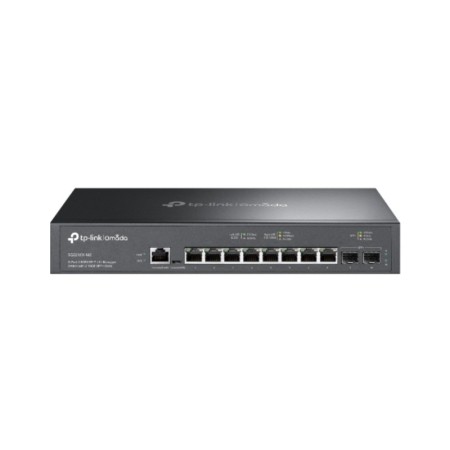 Коммутатор TP-Link Omada SG3210X-M2 черный