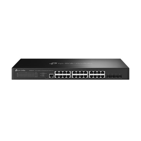 Коммутатор TP-Link Omada SG3428X-M2 черный