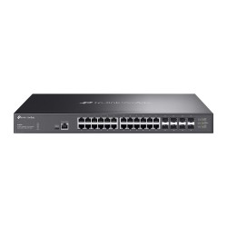 Коммутатор TP-Link Omada SX3832 черный