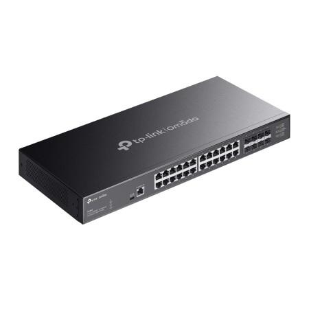 Коммутатор TP-Link Omada SX3832 черный