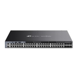 Коммутатор TP-Link Omada SG6654XHP черный