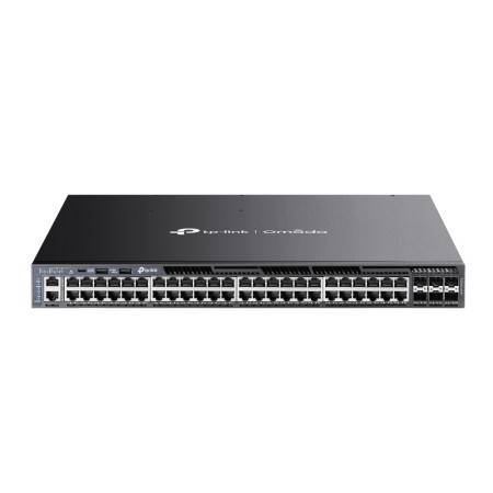 Коммутатор TP-Link Omada SG6654XHP черный