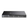 Коммутатор TP-Link Omada SG6654XHP черный