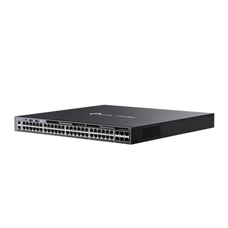 Коммутатор TP-Link Omada SG6654XHP черный