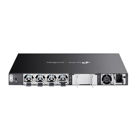 Коммутатор TP-Link Omada SG6654XHP черный