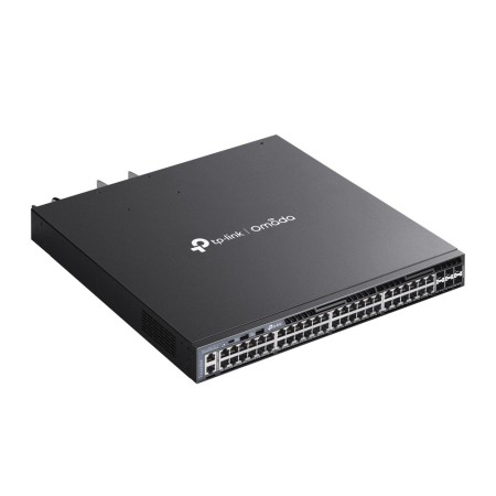 Коммутатор TP-Link Omada SG6654XHP черный