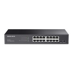 Коммутатор Mercusys MS116GS черный