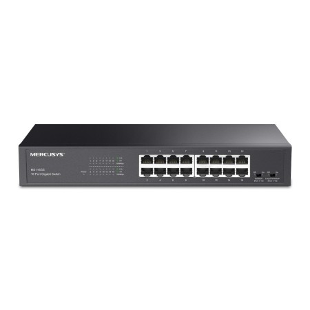 Коммутатор Mercusys MS116GS черный