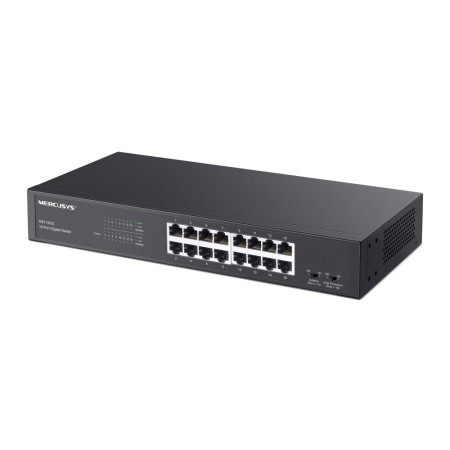 Коммутатор Mercusys MS116GS черный