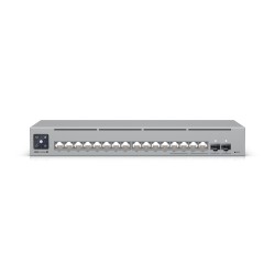 Коммутатор Ubiquiti UniFi Pro Max 16 PoE (USW-Pro-Max-16-PoE-EU) серебристый