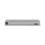 Коммутатор Ubiquiti UniFi Pro Max 16 PoE (USW-Pro-Max-16-PoE-EU) серебристый