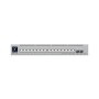 Коммутатор Ubiquiti UniFi Pro Max 16 PoE (USW-Pro-Max-16-PoE-EU) серебристый