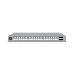 Коммутатор Ubiquiti UniFi Pro Max 48 PoE (USW-Pro-Max-48-PoE-EU) серебристый