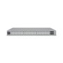 Коммутатор Ubiquiti UniFi Pro Max 48 PoE (USW-Pro-Max-48-PoE-EU) серебристый