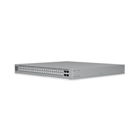Коммутатор Ubiquiti UniFi Pro Max 48 PoE (USW-Pro-Max-48-PoE-EU) серебристый