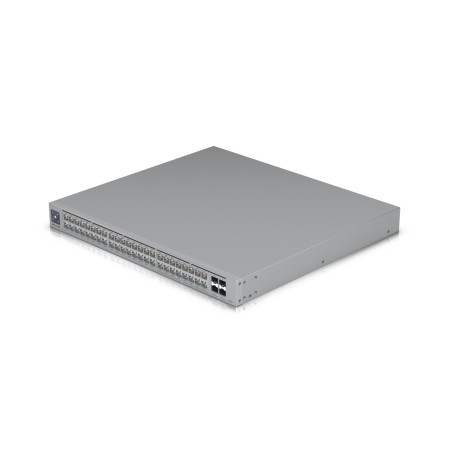 Коммутатор Ubiquiti UniFi Pro Max 48 PoE (USW-Pro-Max-48-PoE-EU) серебристый