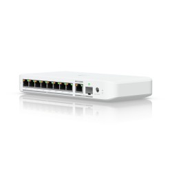 Коммутатор Ubiquiti UniFi Flex 2.5G PoE (USW-Flex-2.5G-8-PoE) белый