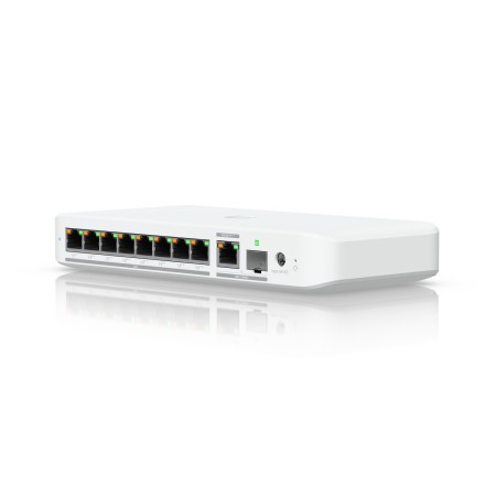 Коммутатор Ubiquiti UniFi Flex 2.5G PoE (USW-Flex-2.5G-8-PoE) белый