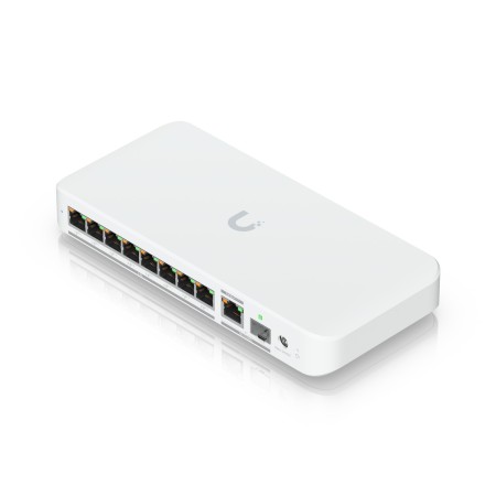 Коммутатор Ubiquiti UniFi Flex 2.5G PoE (USW-Flex-2.5G-8-PoE) белый