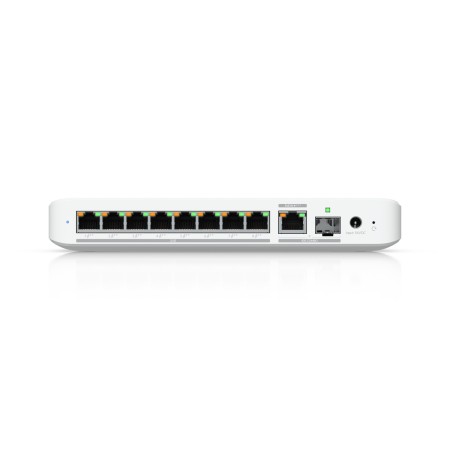 Коммутатор Ubiquiti UniFi Flex 2.5G PoE (USW-Flex-2.5G-8-PoE) белый