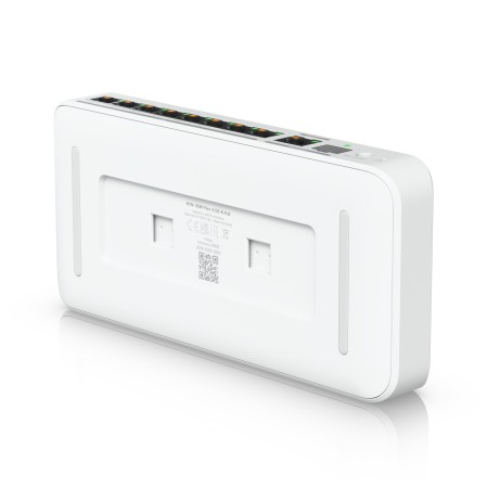 Коммутатор Ubiquiti UniFi Flex 2.5G PoE (USW-Flex-2.5G-8-PoE) белый