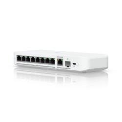 Коммутатор Ubiquiti UniFi Flex 2.5G (USW-Flex-2.5G-8) белый