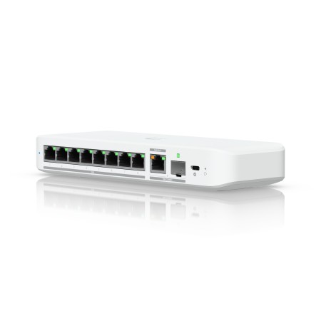Коммутатор Ubiquiti UniFi Flex 2.5G (USW-Flex-2.5G-8) белый