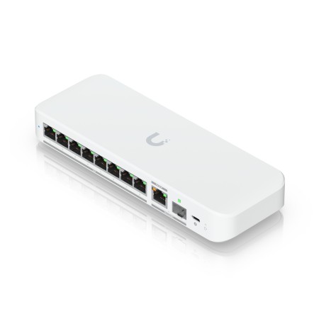 Коммутатор Ubiquiti UniFi Flex 2.5G (USW-Flex-2.5G-8) белый