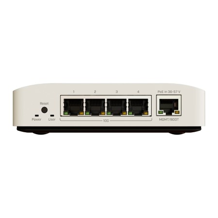 Коммутатор MikroTik Cloud Router Switch CRS304-4XG-IN белый