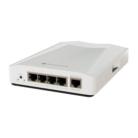 Коммутатор MikroTik Cloud Router Switch CRS304-4XG-IN белый
