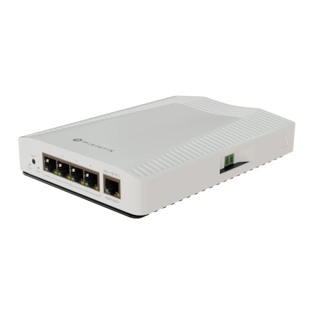 Коммутатор MikroTik Cloud Router Switch CRS304-4XG-IN белый