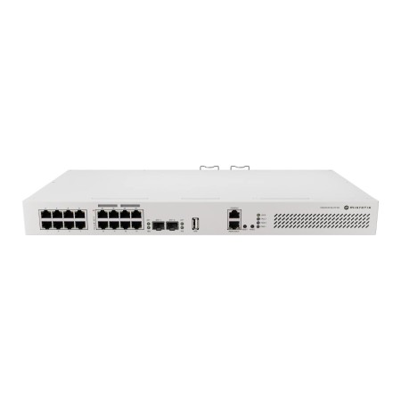 Коммутатор MikroTik Cloud Router Switch CRS418-8P-8G-2S+RM белый