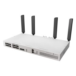 Коммутатор MikroTik Cloud Router Switch CRS418-8P-8G-2S+5axQ2axQ-RM белый