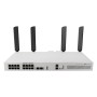 Коммутатор MikroTik Cloud Router Switch CRS418-8P-8G-2S+5axQ2axQ-RM белый