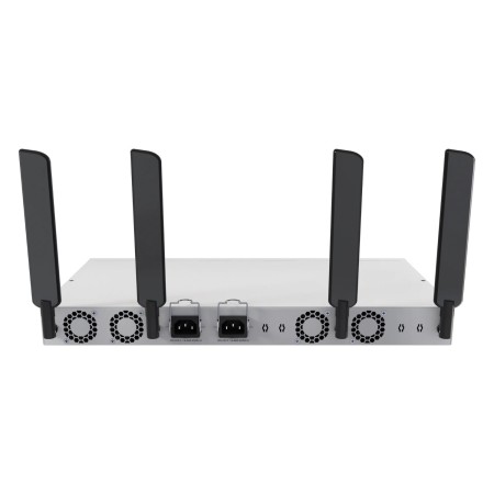 Коммутатор MikroTik Cloud Router Switch CRS418-8P-8G-2S+5axQ2axQ-RM белый