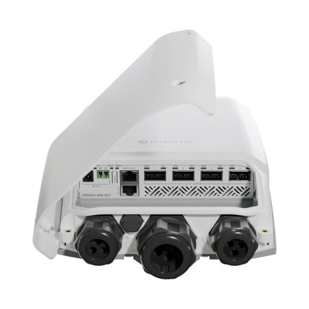 Коммутатор MikroTik Cloud Router Switch CRS504-4XQ-OUT белый