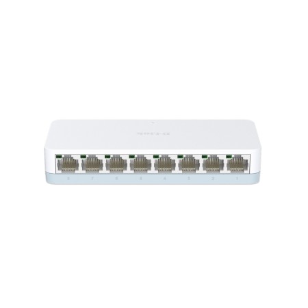 Коммутатор D-Link DES-1008C (DES-1008C/C1A) белый