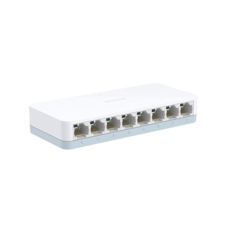 Коммутатор D-Link DES-1008C (DES-1008C/C1A) белый